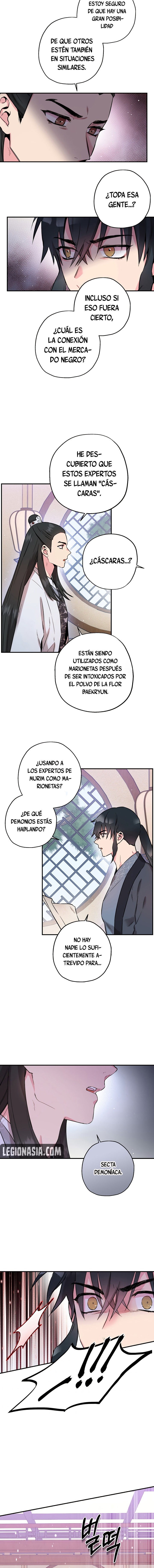 ¡Soy una villana de artes marciales pero soy la más fuerte! capítulo 37 página 16