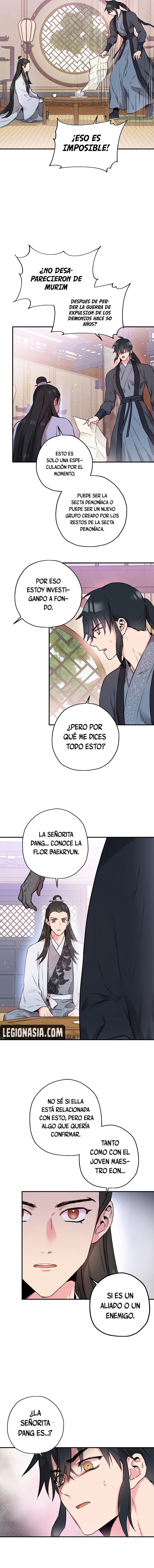 ¡Soy una villana de artes marciales pero soy la más fuerte! capítulo 37 página 17