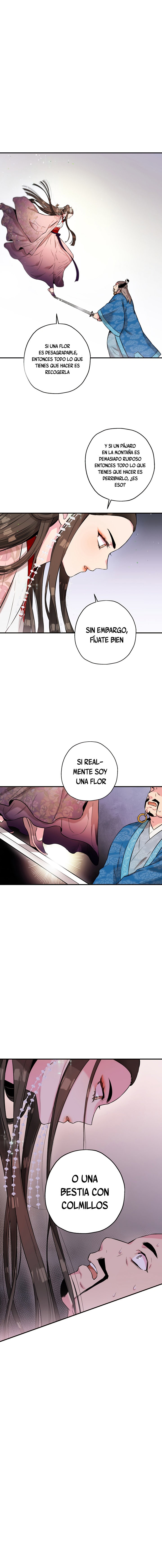 ¡Soy una villana de artes marciales pero soy la más fuerte! capítulo 37 página 3