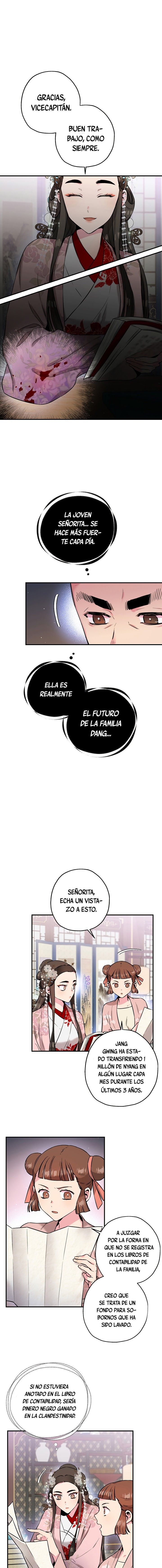 ¡Soy una villana de artes marciales pero soy la más fuerte! capítulo 37 página 5