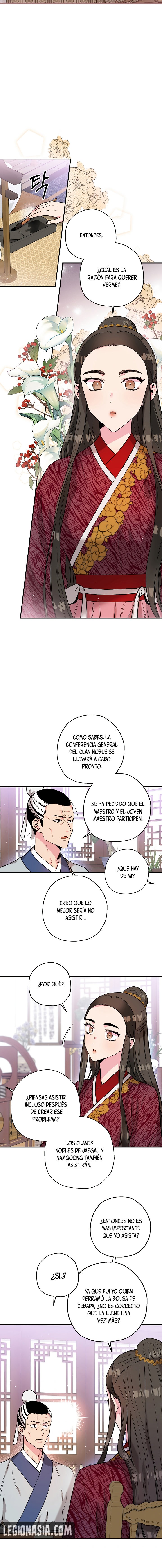 ¡Soy una villana de artes marciales pero soy la más fuerte! capítulo 38 página 8