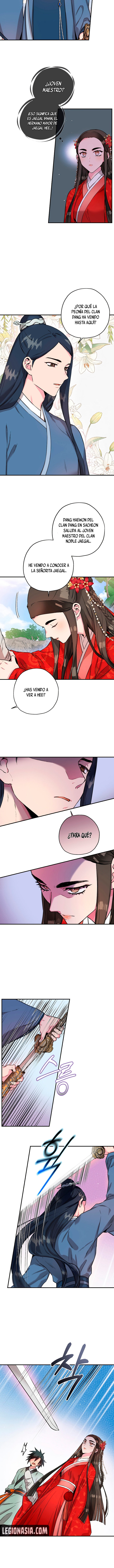 ¡Soy una villana de artes marciales pero soy la más fuerte! capítulo 39 página 6