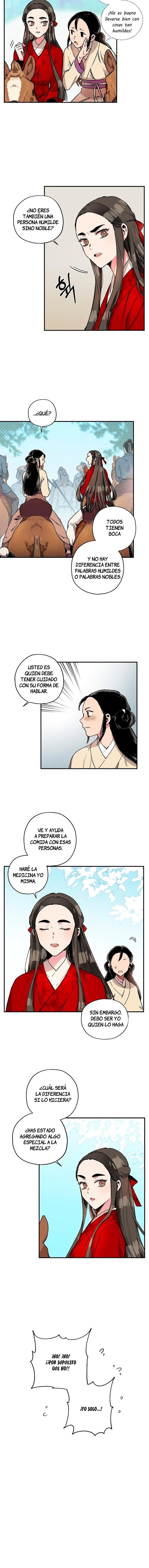 ¡Soy una villana de artes marciales pero soy la más fuerte! capítulo 4 página 3