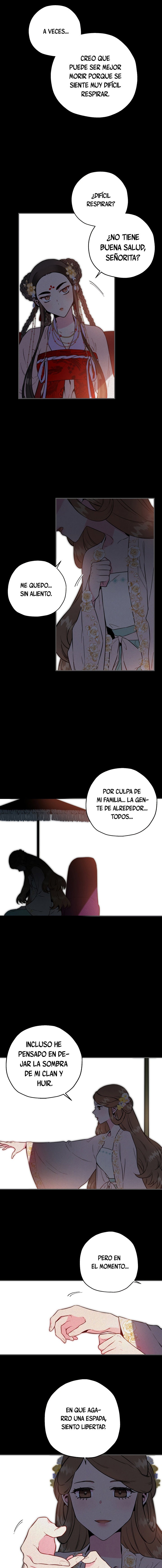 ¡Soy una villana de artes marciales pero soy la más fuerte! capítulo 40 página 6