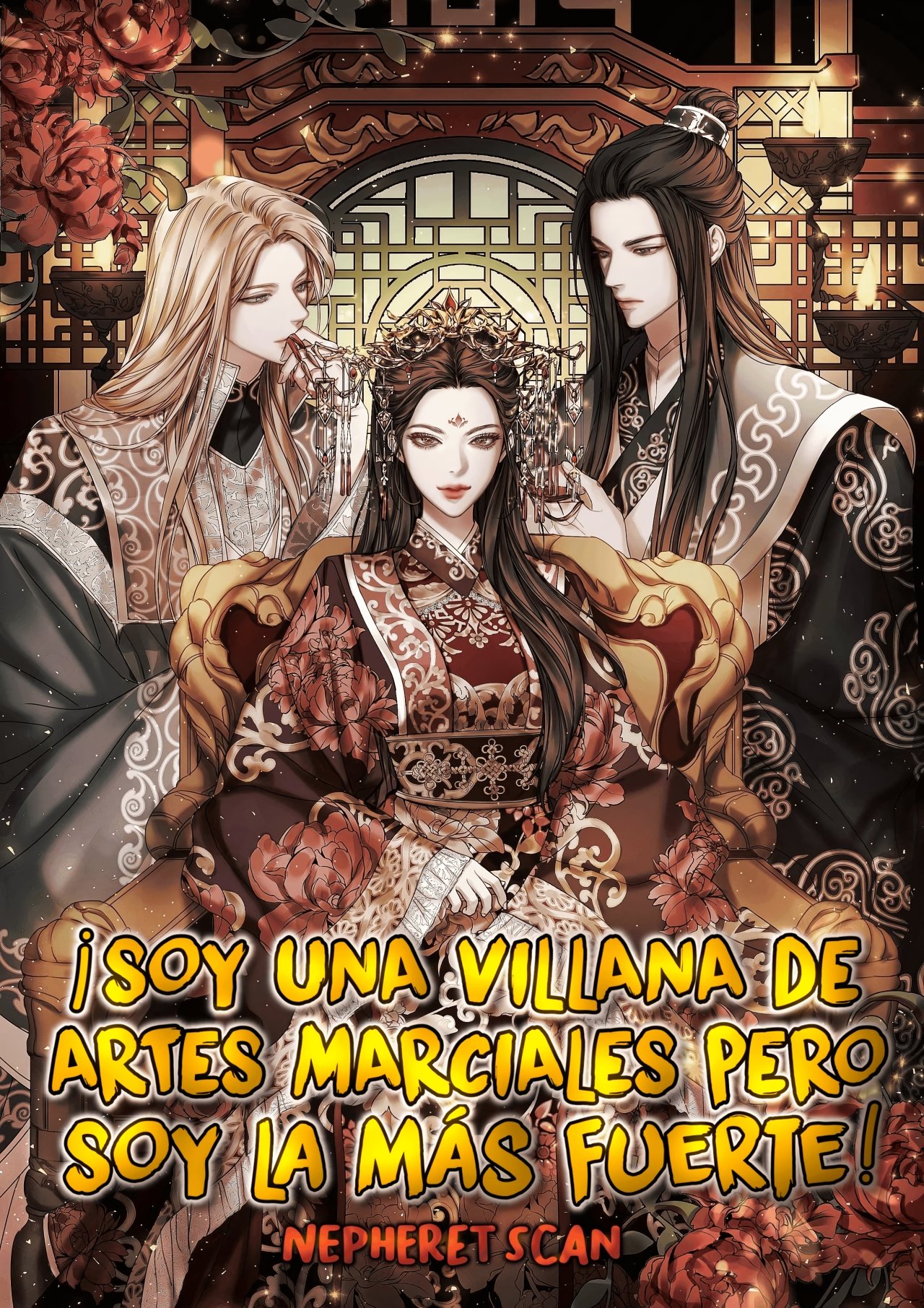¡Soy una villana de artes marciales pero soy la más fuerte! capítulo 41 página 3