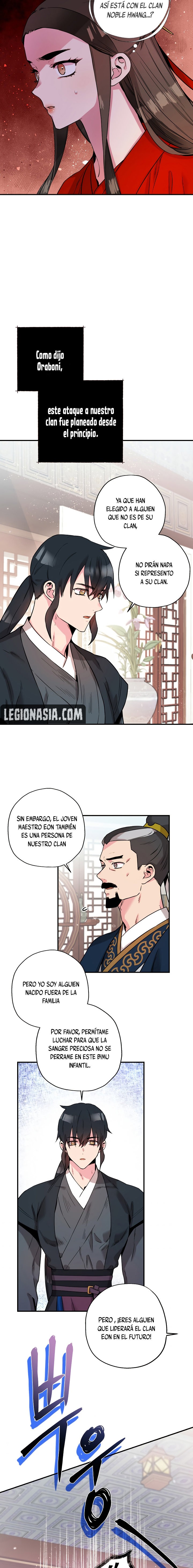 ¡Soy una villana de artes marciales pero soy la más fuerte! capítulo 43 página 14