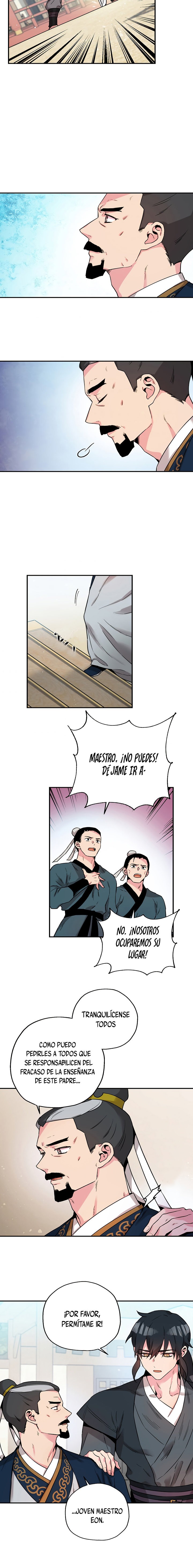 ¡Soy una villana de artes marciales pero soy la más fuerte! capítulo 43 página 18