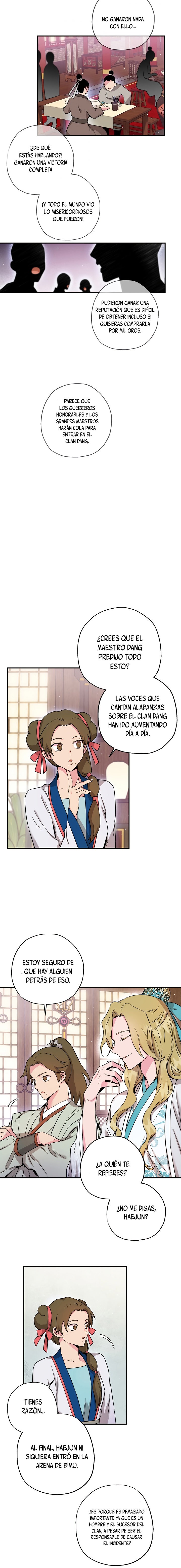 ¡Soy una villana de artes marciales pero soy la más fuerte! capítulo 45 página 15