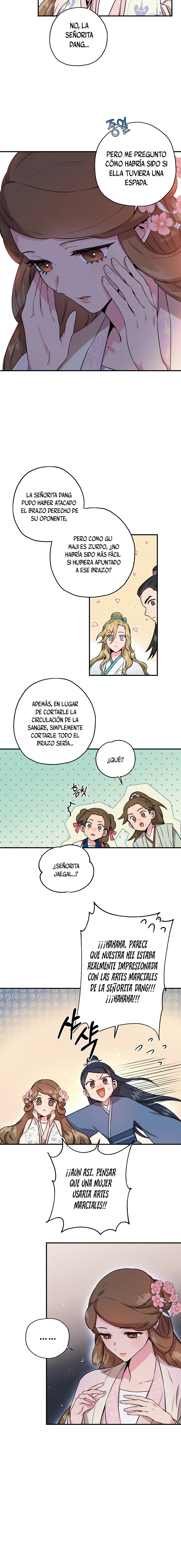 ¡Soy una villana de artes marciales pero soy la más fuerte! capítulo 45 página 18
