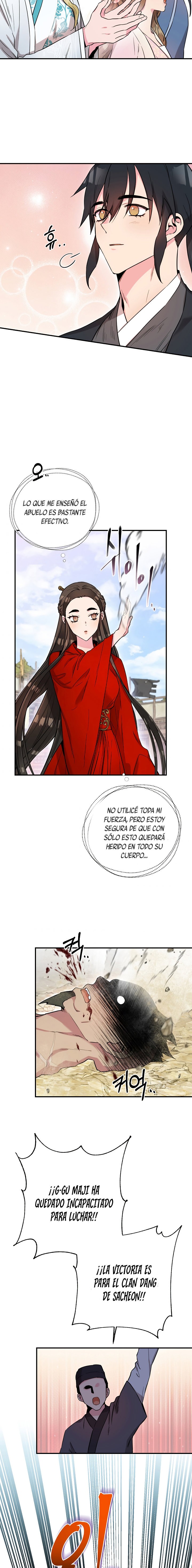 ¡Soy una villana de artes marciales pero soy la más fuerte! capítulo 45 página 5