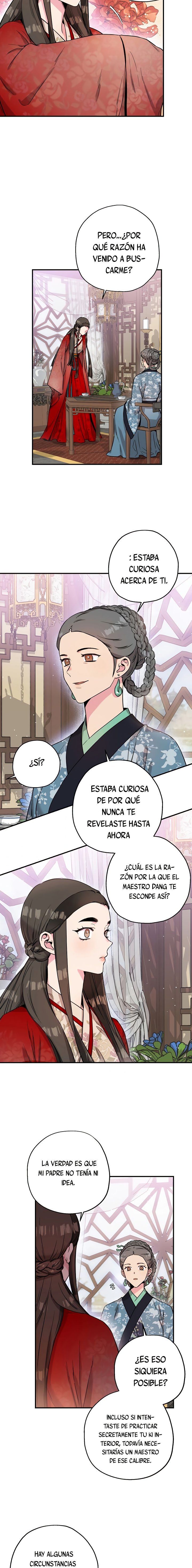 ¡Soy una villana de artes marciales pero soy la más fuerte! capítulo 46 página 14