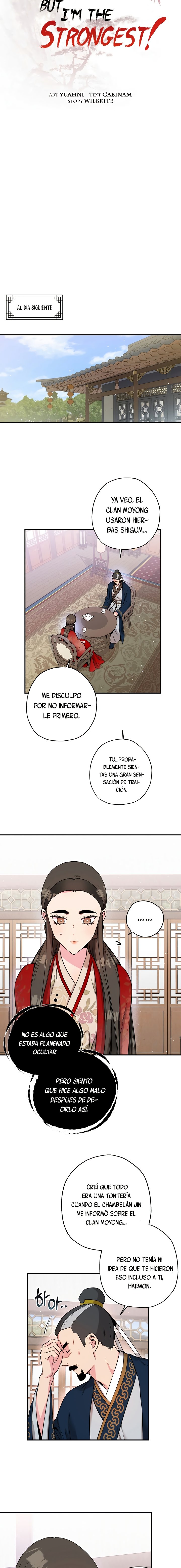 ¡Soy una villana de artes marciales pero soy la más fuerte! capítulo 46 página 9