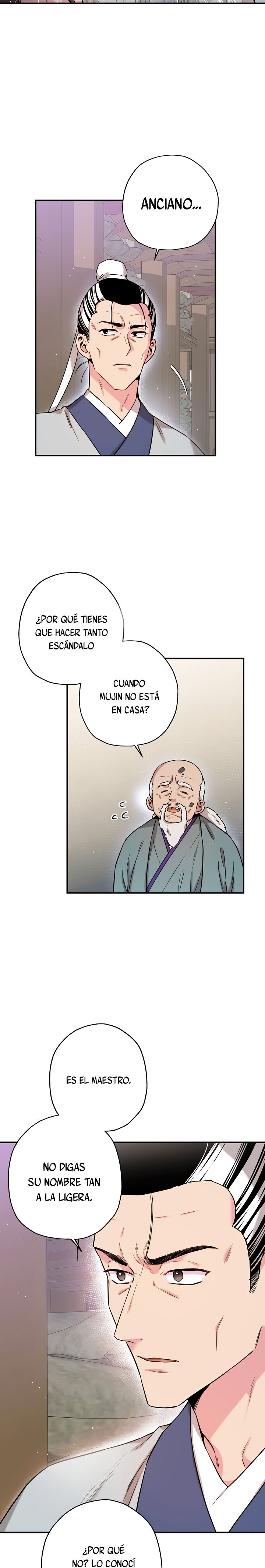¡Soy una villana de artes marciales pero soy la más fuerte! capítulo 47 página 22