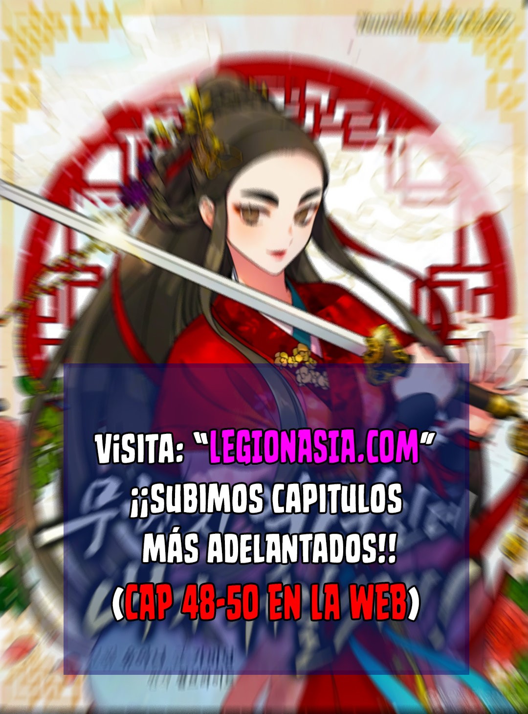 ¡Soy una villana de artes marciales pero soy la más fuerte! capítulo 47 página 25