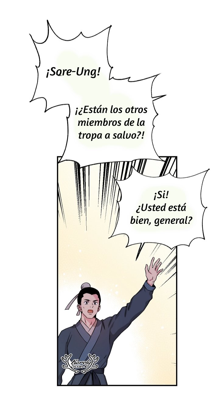 ¡Soy una villana de artes marciales pero soy la más fuerte! capítulo 48 página 35