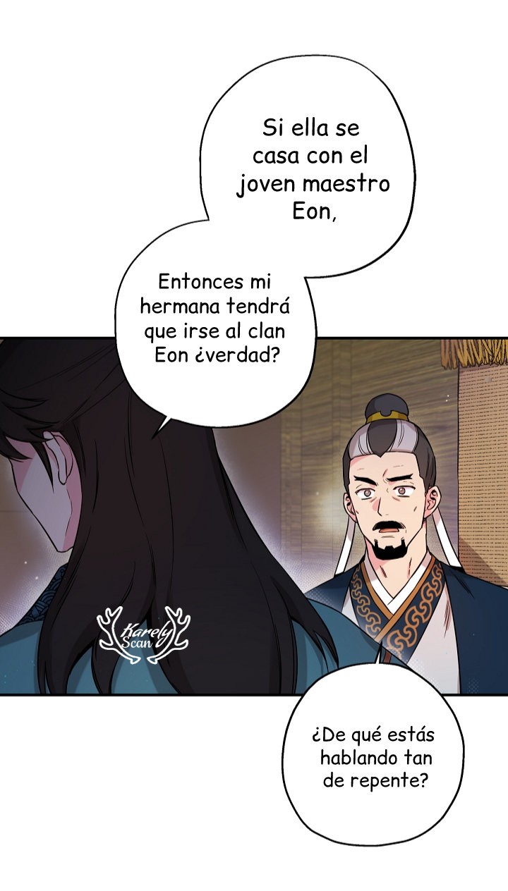 ¡Soy una villana de artes marciales pero soy la más fuerte! capítulo 48 página 49