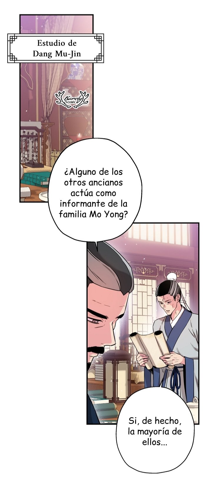 ¡Soy una villana de artes marciales pero soy la más fuerte! capítulo 49 página 38