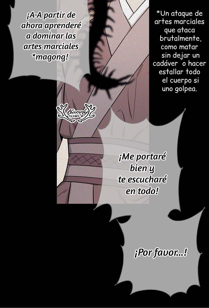 ¡Soy una villana de artes marciales pero soy la más fuerte! capítulo 50 página 17