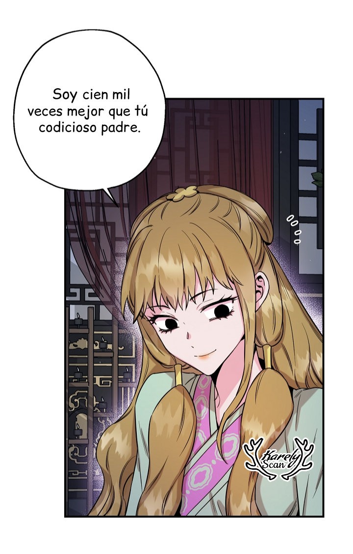 ¡Soy una villana de artes marciales pero soy la más fuerte! capítulo 50 página 32