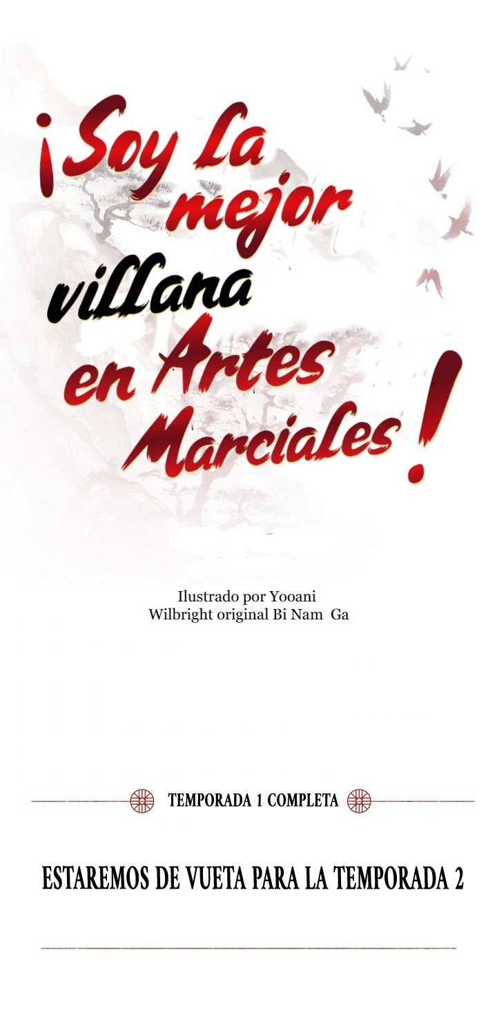 ¡Soy una villana de artes marciales pero soy la más fuerte! capítulo 50 página 89