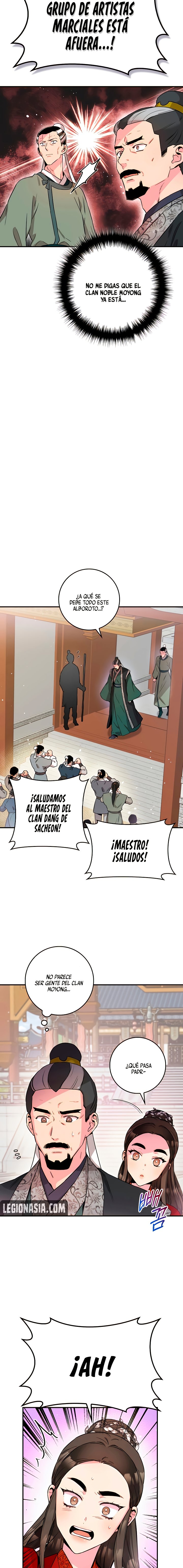 ¡Soy una villana de artes marciales pero soy la más fuerte! capítulo 52 página 17