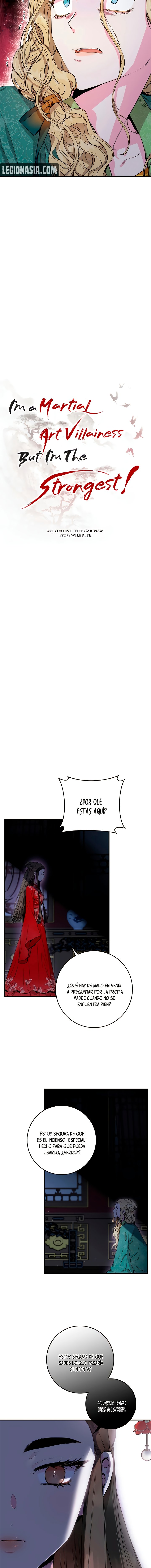 ¡Soy una villana de artes marciales pero soy la más fuerte! capítulo 52 página 4