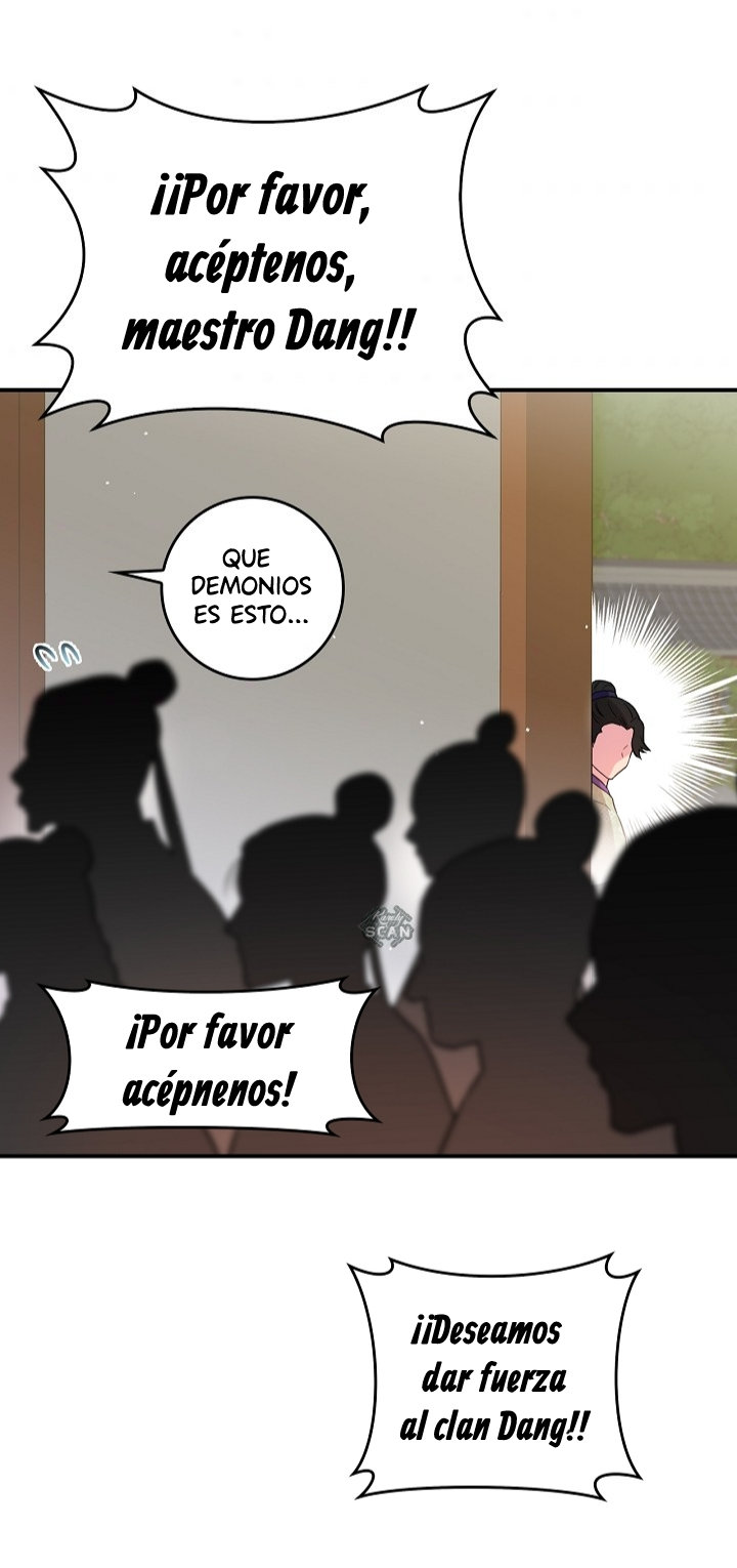 ¡Soy una villana de artes marciales pero soy la más fuerte! capítulo 53 página 11