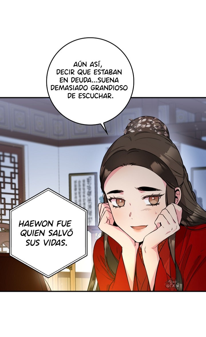 ¡Soy una villana de artes marciales pero soy la más fuerte! capítulo 53 página 17