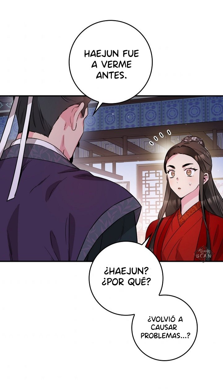 ¡Soy una villana de artes marciales pero soy la más fuerte! capítulo 53 página 40