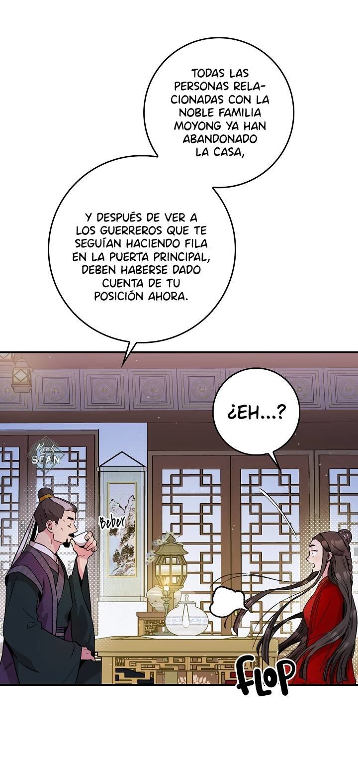 ¡Soy una villana de artes marciales pero soy la más fuerte! capítulo 53 página 46