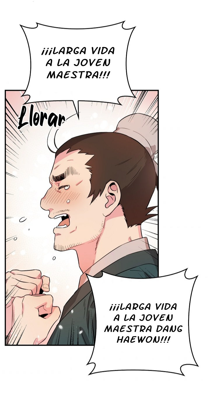 ¡Soy una villana de artes marciales pero soy la más fuerte! capítulo 53 página 75