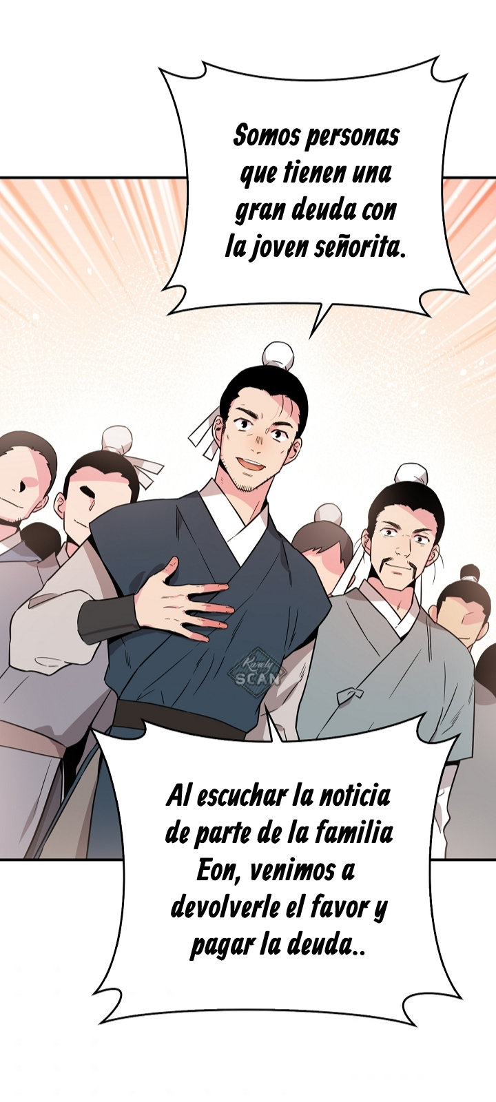 ¡Soy una villana de artes marciales pero soy la más fuerte! capítulo 53 página 9