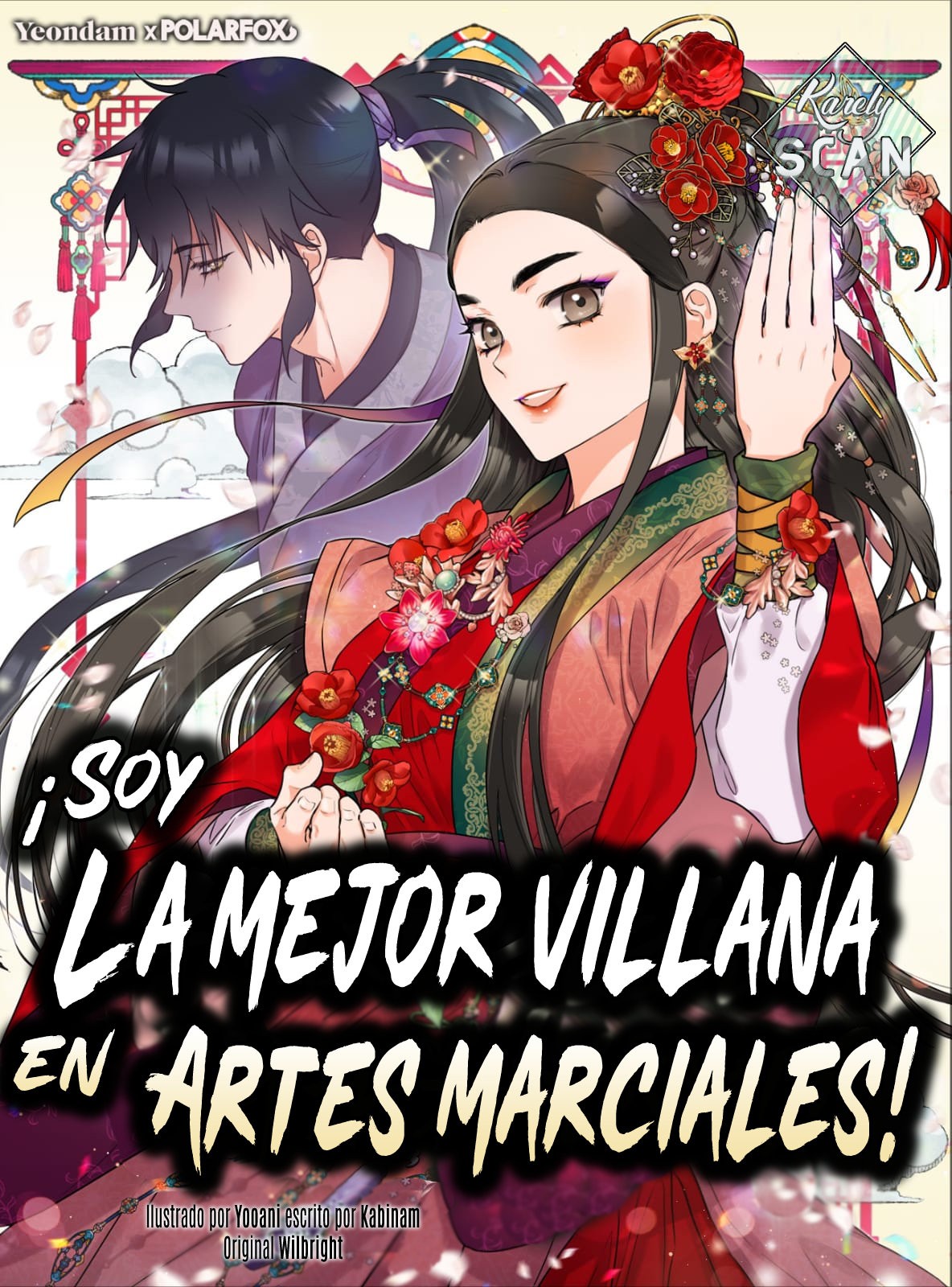¡Soy una villana de artes marciales pero soy la más fuerte! capítulo 54 página 1
