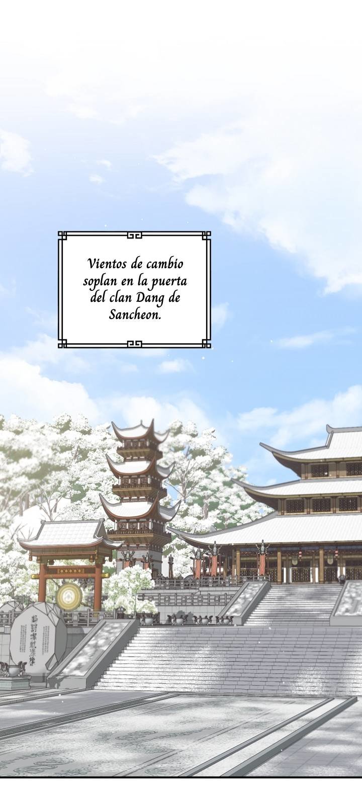 ¡Soy una villana de artes marciales pero soy la más fuerte! capítulo 54 página 5