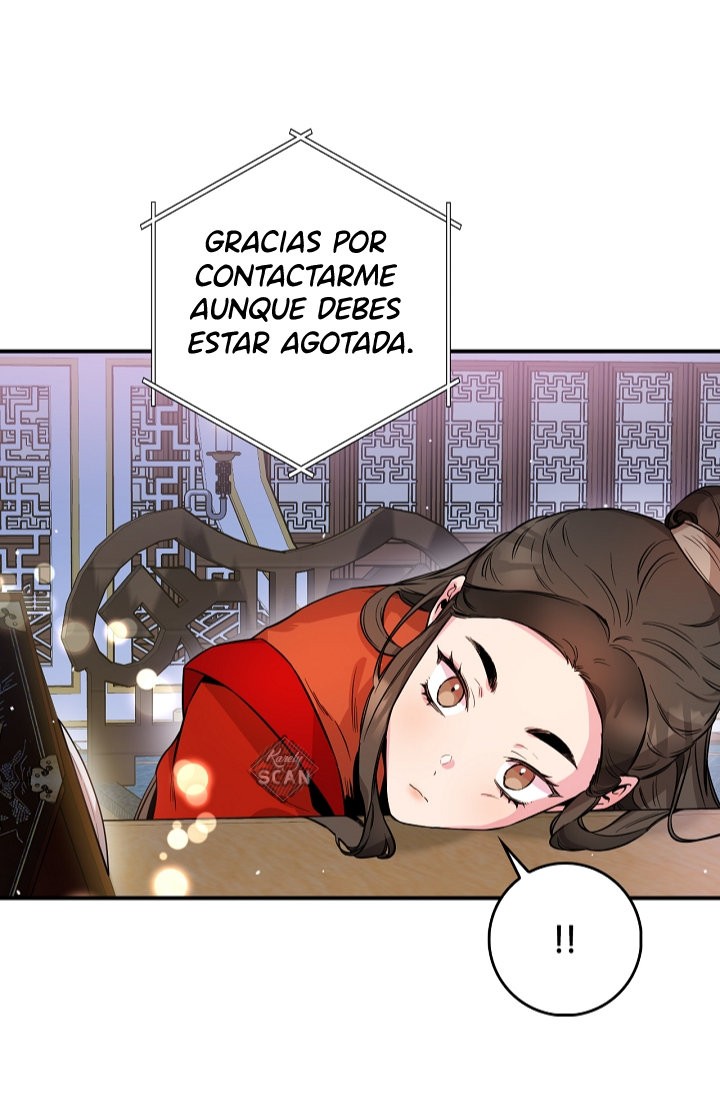 ¡Soy una villana de artes marciales pero soy la más fuerte! capítulo 54 página 56