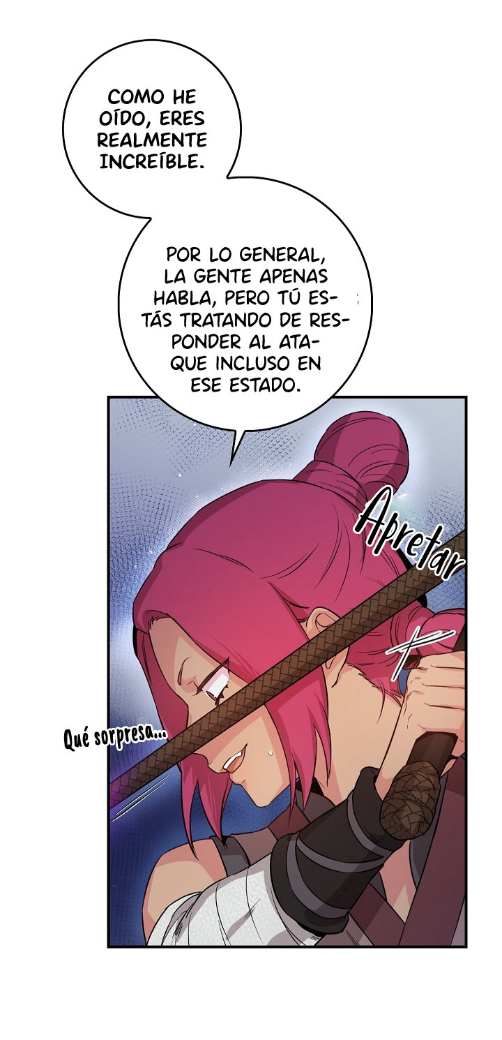 ¡Soy una villana de artes marciales pero soy la más fuerte! capítulo 55 página 22