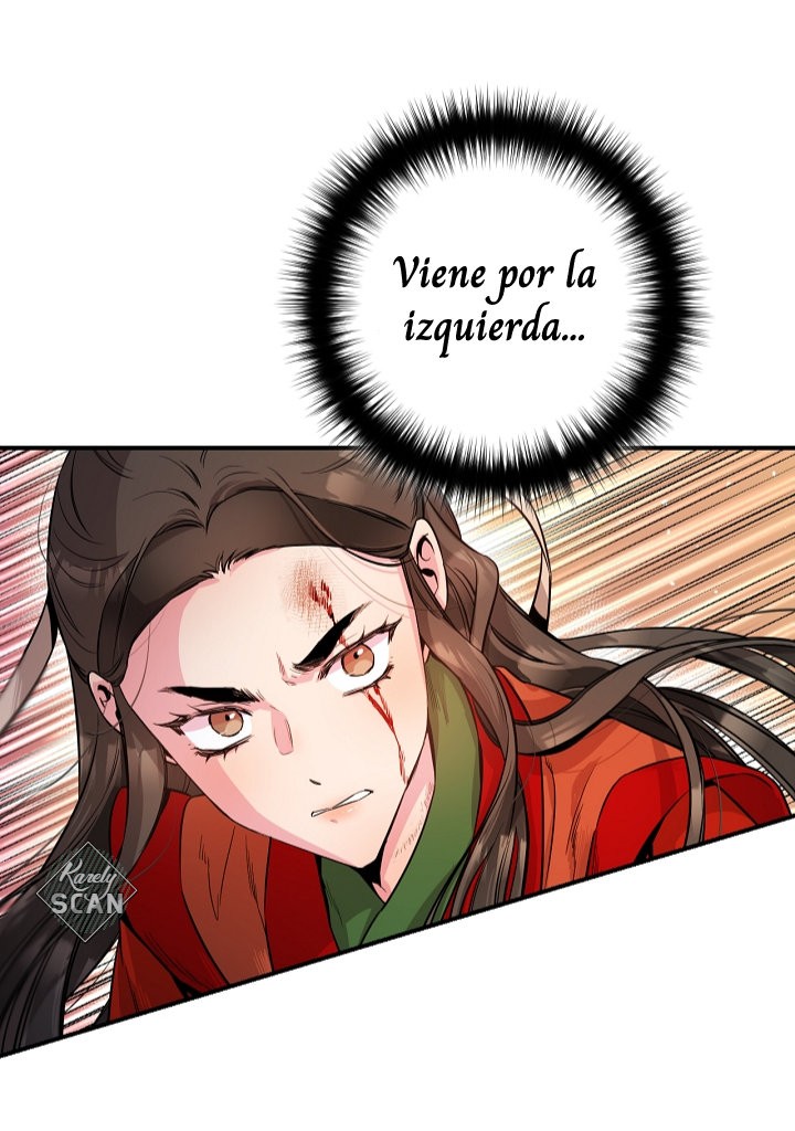 ¡Soy una villana de artes marciales pero soy la más fuerte! capítulo 55 página 34