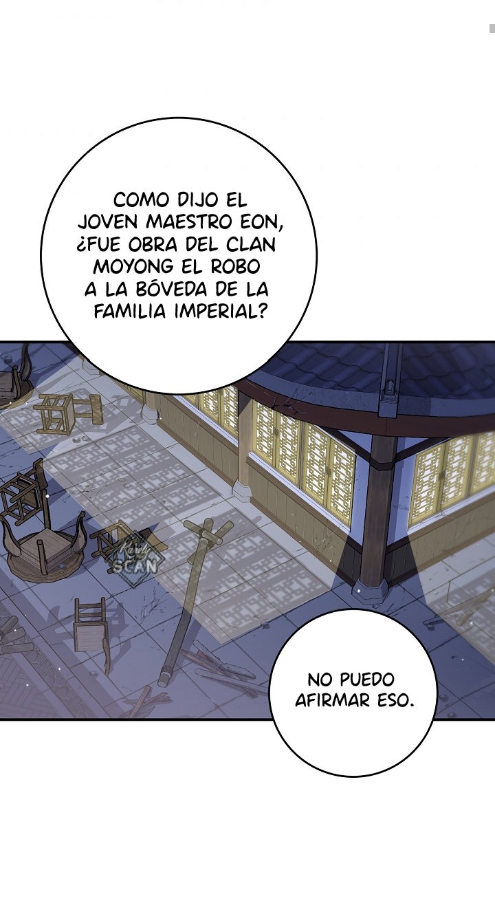 ¡Soy una villana de artes marciales pero soy la más fuerte! capítulo 56 página 33
