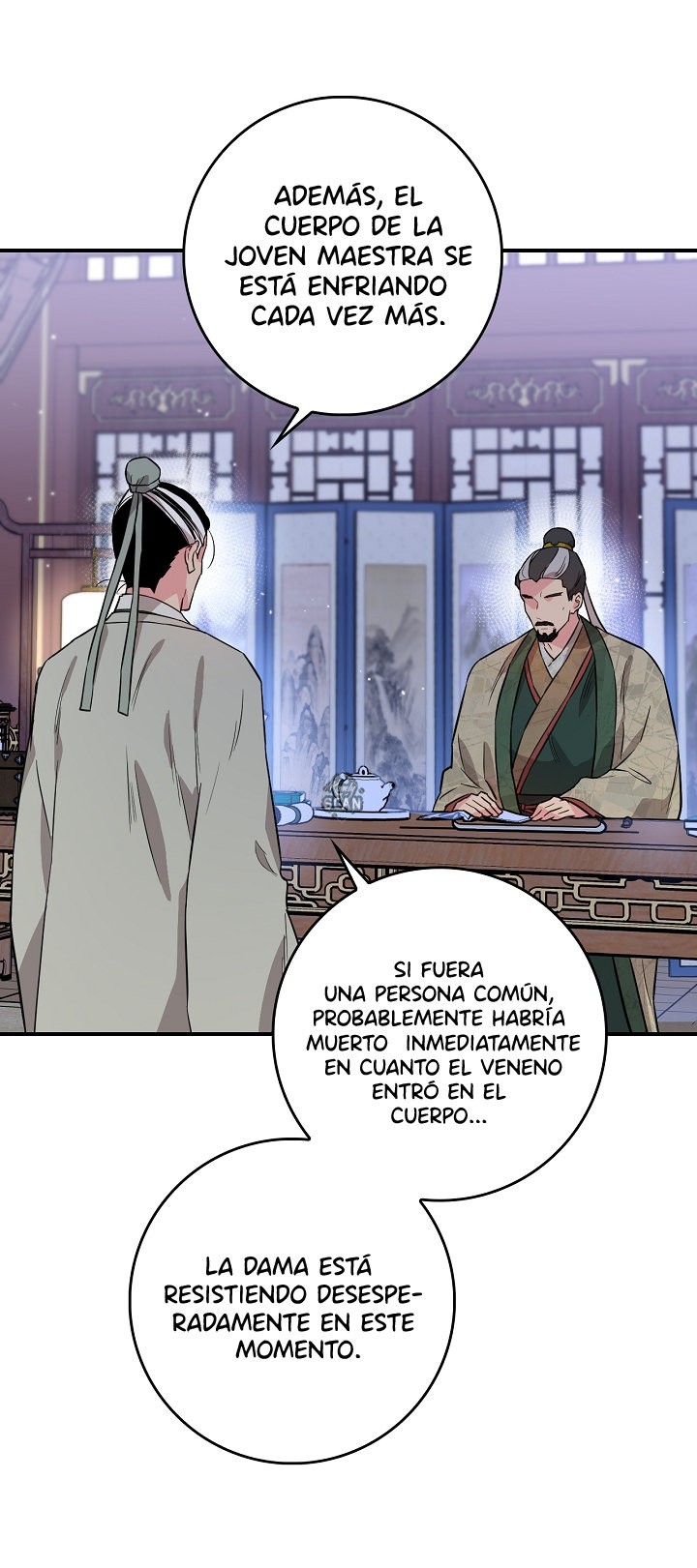 ¡Soy una villana de artes marciales pero soy la más fuerte! capítulo 56 página 34