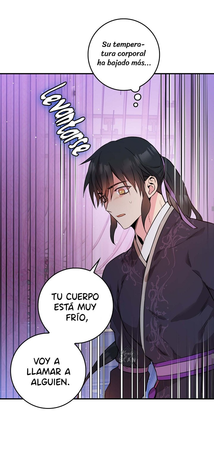 ¡Soy una villana de artes marciales pero soy la más fuerte! capítulo 56 página 52
