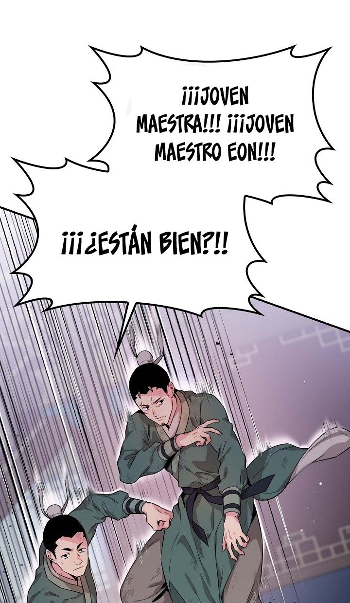 ¡Soy una villana de artes marciales pero soy la más fuerte! capítulo 58 página 38