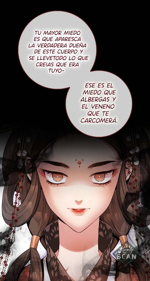 ¡Soy una villana de artes marciales pero soy la más fuerte! capítulo 58 página 57