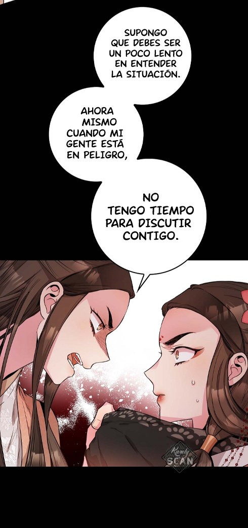 ¡Soy una villana de artes marciales pero soy la más fuerte! capítulo 58 página 62