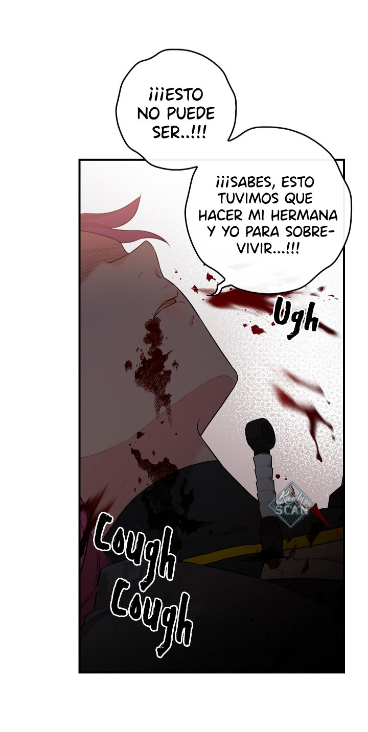 ¡Soy una villana de artes marciales pero soy la más fuerte! capítulo 59 página 26