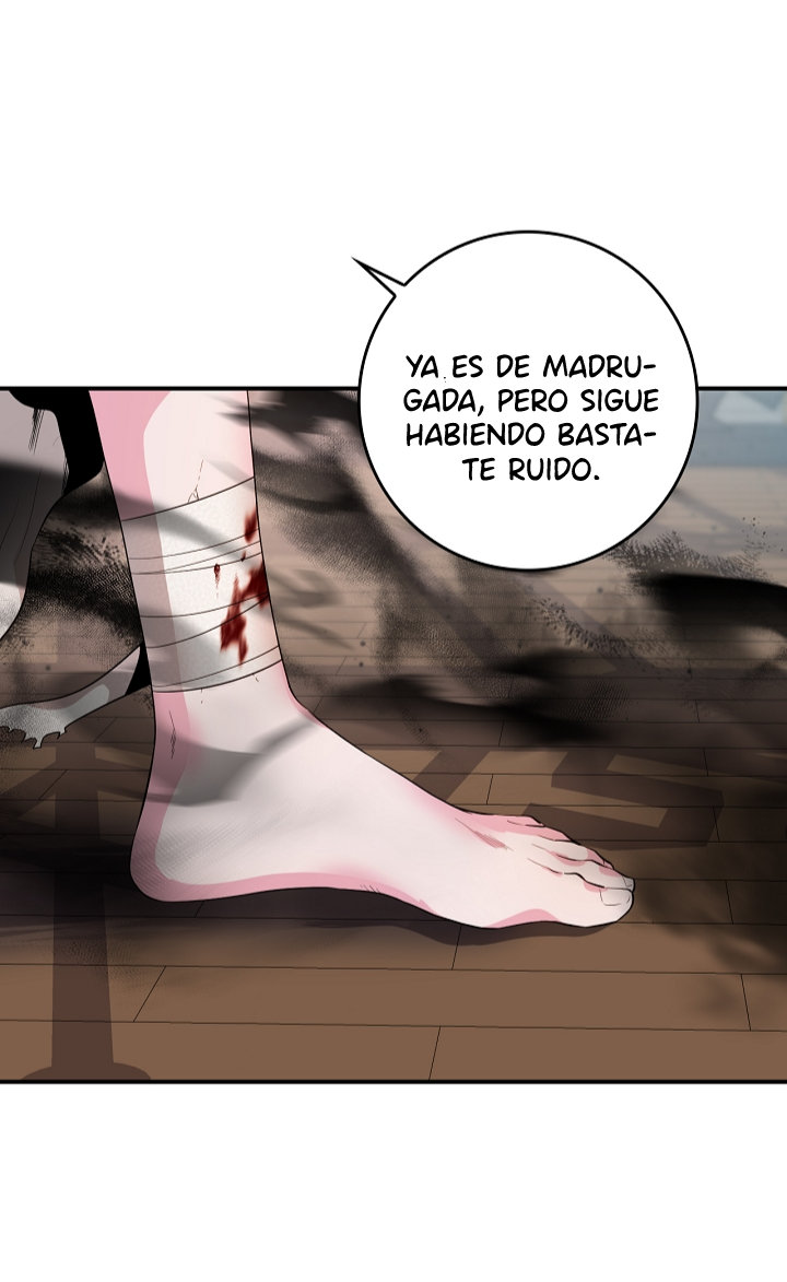 ¡Soy una villana de artes marciales pero soy la más fuerte! capítulo 59 página 72