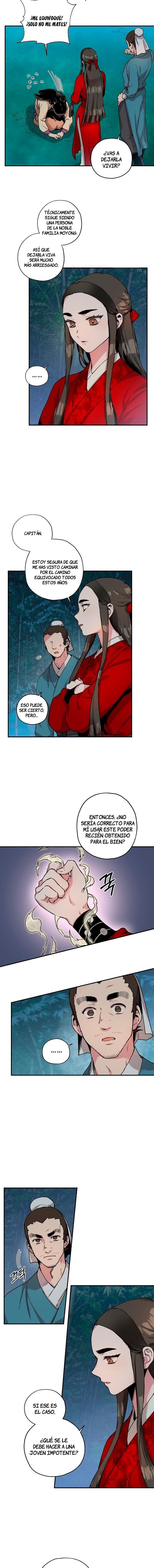 ¡Soy una villana de artes marciales pero soy la más fuerte! capítulo 6 página 3