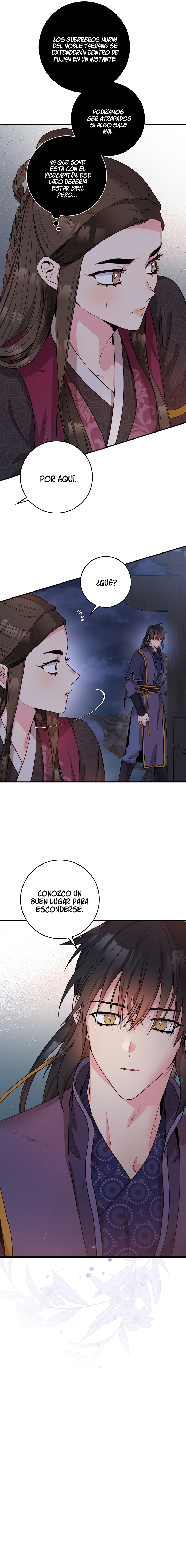 ¡Soy una villana de artes marciales pero soy la más fuerte! capítulo 65 página 8