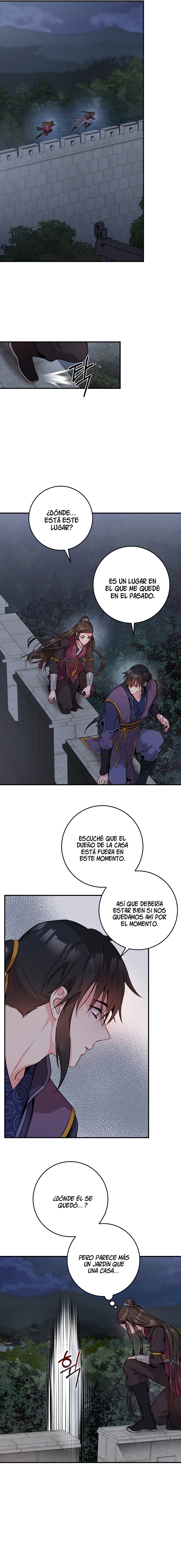 ¡Soy una villana de artes marciales pero soy la más fuerte! capítulo 65 página 9