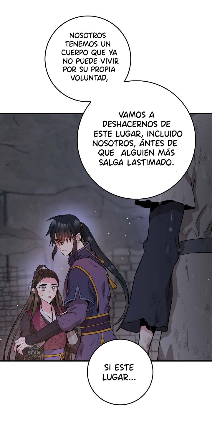 ¡Soy una villana de artes marciales pero soy la más fuerte! capítulo 69 página 41