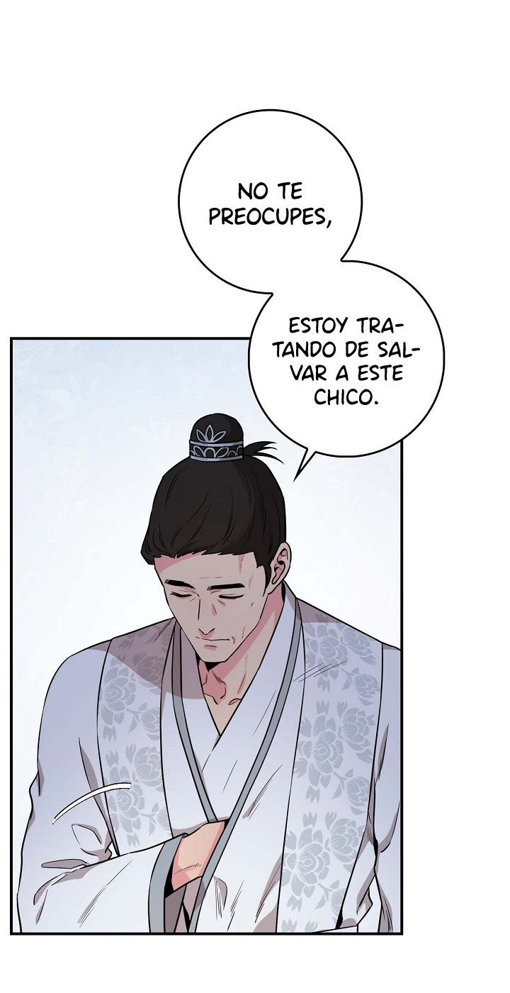 ¡Soy una villana de artes marciales pero soy la más fuerte! capítulo 70 página 17
